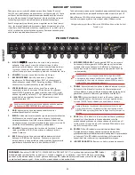 Предварительный просмотр 34 страницы Fender Bassman 500 Owner'S Manual