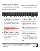 Предварительный просмотр 38 страницы Fender Bassman 500 Owner'S Manual