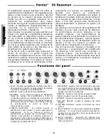 Предварительный просмотр 6 страницы Fender Bassman '59 Instruction Manual