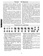 Предварительный просмотр 8 страницы Fender Bassman '59 Instruction Manual