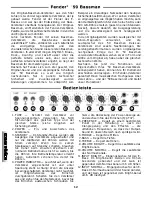 Предварительный просмотр 12 страницы Fender Bassman '59 Instruction Manual