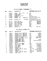 Предварительный просмотр 4 страницы Fender Bassman '59 Service Manual