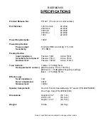 Preview for 3 page of Fender Bassman 60 Service Manual