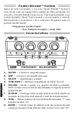 Preview for 16 page of Fender Blender Custom Owner'S Manual