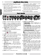 Предварительный просмотр 8 страницы Fender Blues Deluxe Reissue User Manual