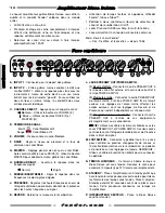 Предварительный просмотр 10 страницы Fender Blues Deluxe Reissue User Manual