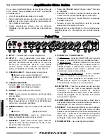 Предварительный просмотр 16 страницы Fender Blues Deluxe Reissue User Manual