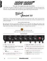 Preview for 6 page of Fender Blues-Junior III Owner'S Manual