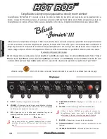 Preview for 10 page of Fender Blues-Junior III Owner'S Manual