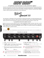 Preview for 12 page of Fender Blues-Junior III Owner'S Manual