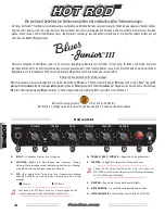 Preview for 14 page of Fender Blues-Junior III Owner'S Manual