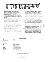 Предварительный просмотр 3 страницы Fender Blues Junior IV User Manual