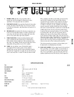 Preview for 3 page of Fender Blues-Junior LTD Owner'S Manual