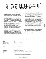 Preview for 5 page of Fender Blues-Junior LTD Owner'S Manual