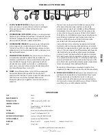 Предварительный просмотр 9 страницы Fender Blues-Junior LTD Owner'S Manual