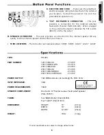 Preview for 5 page of Fender Blues Junior Operating Instructions Manual