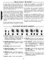 Preview for 6 page of Fender Blues Junior Operating Instructions Manual