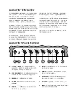 Предварительный просмотр 2 страницы Fender Blues Junior Owner'S Manual