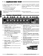 Предварительный просмотр 8 страницы Fender Bullet 15 DSP Instruction Manual