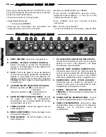 Предварительный просмотр 10 страницы Fender Bullet 15 DSP Instruction Manual