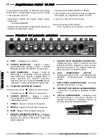 Предварительный просмотр 12 страницы Fender Bullet 15 DSP Instruction Manual