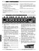 Предварительный просмотр 14 страницы Fender Bullet 15 DSP Instruction Manual