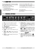 Preview for 8 page of Fender BULLET 150 Owner'S Manual