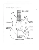 Предварительный просмотр 3 страницы Fender BULLET BASS B-30 User Manual