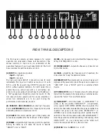 Preview for 3 page of Fender BXR 300C Owner'S Manual