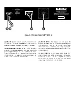 Preview for 4 page of Fender BXR 300C Owner'S Manual