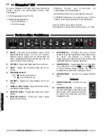 Предварительный просмотр 14 страницы Fender Champion 300 Owner'S Manual