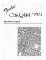 Fender CHROMA Polaris Service Manual предпросмотр