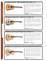 Preview for 3 page of Fender CLASSIC DESIGN CD-140 S Brochure