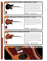 Preview for 5 page of Fender CLASSIC DESIGN CD-140 S Brochure