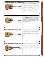 Preview for 6 page of Fender CLASSIC DESIGN CD-140 S Brochure