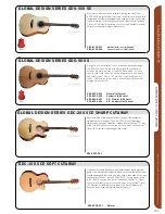 Preview for 10 page of Fender CLASSIC DESIGN CD-140 S Brochure