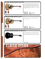 Preview for 13 page of Fender CLASSIC DESIGN CD-140 S Brochure