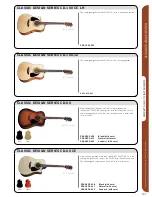 Preview for 16 page of Fender CLASSIC DESIGN CD-140 S Brochure