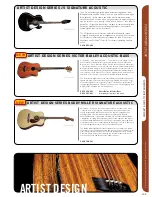 Preview for 18 page of Fender CLASSIC DESIGN CD-140 S Brochure