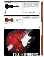 Preview for 20 page of Fender CLASSIC DESIGN CD-140 S Brochure