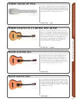 Preview for 24 page of Fender CLASSIC DESIGN CD-140 S Brochure