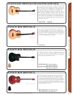 Preview for 26 page of Fender CLASSIC DESIGN CD-140 S Brochure