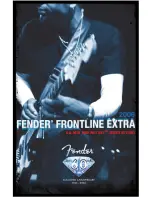 Fender Classic Series 50s Stratocaster Brochure preview