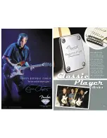 Preview for 12 page of Fender Classic Series 50s Stratocaster Brochure