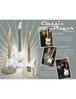 Preview for 13 page of Fender Classic Series 50s Stratocaster Brochure