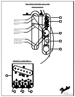 Preview for 1 page of Fender Classic Series 50s Telecaster Wiring Diagram