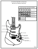 Fender Classic Series 70s Stratocaster Control Function preview