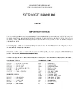 Preview for 2 page of Fender concert-reverb Service Manual