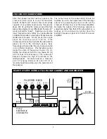 Предварительный просмотр 5 страницы Fender CS-18 Owner'S Manual