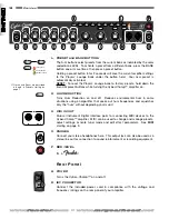 Предварительный просмотр 6 страницы Fender CYBER-CHAMP Manual